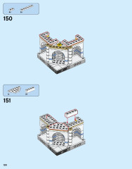 LEGO 10256 instructions page 100 – build guide