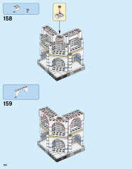 LEGO 10256 instructions page 104 – build guide