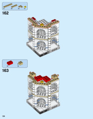 LEGO 10256 instructions page 106 – build guide