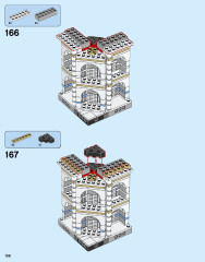 LEGO 10256 instructions page 108 – build guide