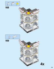 LEGO 10256 instructions page 109 – build guide