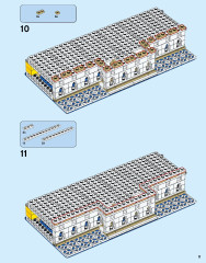 LEGO 10256 instructions page 11 – build guide