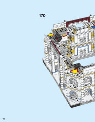 LEGO 10256 instructions page 110 – build guide