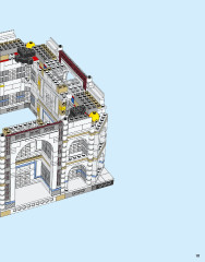 LEGO 10256 instructions page 111 – build guide