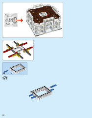 LEGO 10256 instructions page 112 – build guide