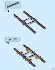 LEGO 10256 instructions page 113 – build guide