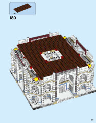 LEGO 10256 instructions page 119 – build guide