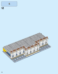 LEGO 10256 instructions page 12 – build guide