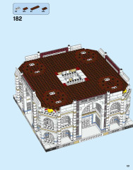 LEGO 10256 instructions page 121 – build guide