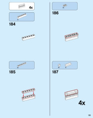 LEGO 10256 instructions page 123 – build guide