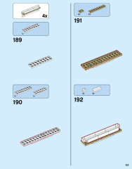 LEGO 10256 instructions page 125 – build guide