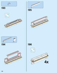 LEGO 10256 instructions page 126 – build guide
