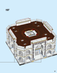 LEGO 10256 instructions page 127 – build guide