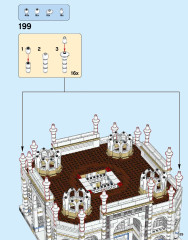 LEGO 10256 instructions page 129 – build guide
