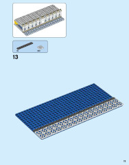 LEGO 10256 instructions page 13 – build guide