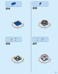 LEGO 10256 instructions page 131 – build guide