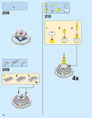LEGO 10256 instructions page 132 – build guide