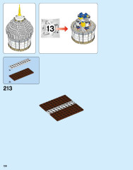 LEGO 10256 instructions page 136 – build guide