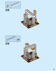 LEGO 10256 instructions page 139 – build guide