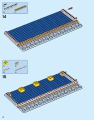 LEGO 10256 instructions page 14 – build guide