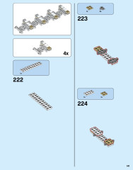LEGO 10256 instructions page 141 – build guide