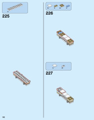 LEGO 10256 instructions page 142 – build guide