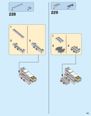 LEGO 10256 instructions page 143 – build guide