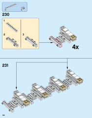 LEGO 10256 instructions page 144 – build guide