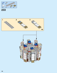 LEGO 10256 instructions page 146 – build guide