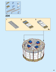 LEGO 10256 instructions page 147 – build guide