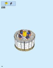 LEGO 10256 instructions page 148 – build guide