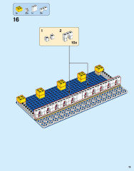 LEGO 10256 instructions page 15 – build guide