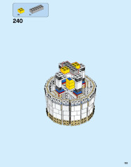 LEGO 10256 instructions page 153 – build guide