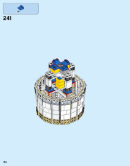 LEGO 10256 instructions page 154 – build guide