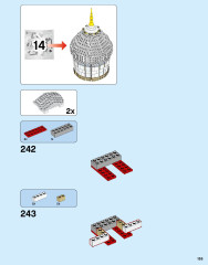 LEGO 10256 instructions page 155 – build guide