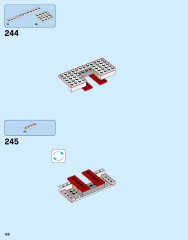 LEGO 10256 instructions page 156 – build guide