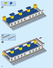 LEGO 10256 instructions page 16 – build guide