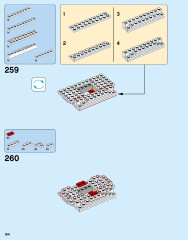 LEGO 10256 instructions page 164 – build guide