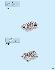 LEGO 10256 instructions page 165 – build guide