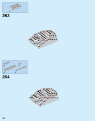 LEGO 10256 instructions page 166 – build guide