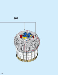LEGO 10256 instructions page 168 – build guide