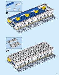 LEGO 10256 instructions page 17 – build guide