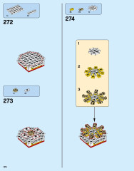LEGO 10256 instructions page 170 – build guide
