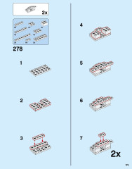 LEGO 10256 instructions page 173 – build guide