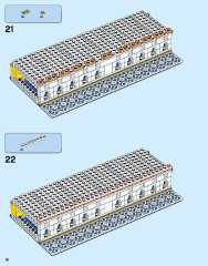 LEGO 10256 instructions page 18 – build guide