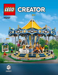 LEGO 10256 instructions page 180 – build guide