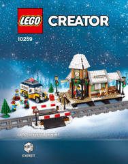 LEGO 10256 instructions page 181 – build guide