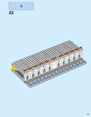 LEGO 10256 instructions page 19 – build guide