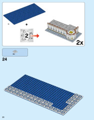 LEGO 10256 instructions page 20 – build guide