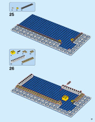 LEGO 10256 instructions page 21 – build guide